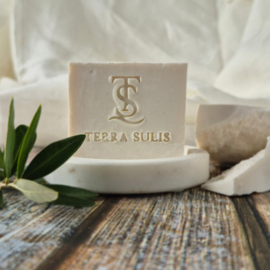 BARE - Unscented 100% Olive Oil Castille Soap for Sensitive Skin