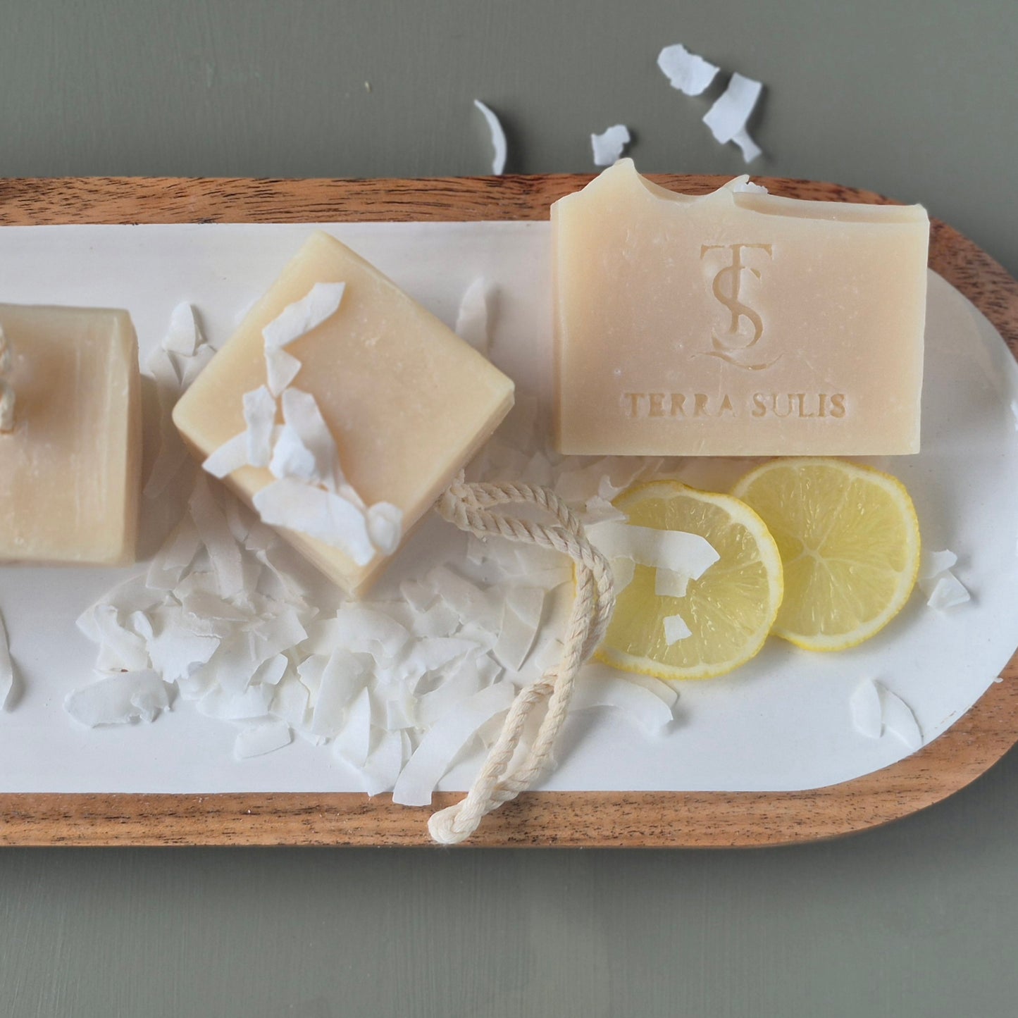 BASK - Tropical Lime, Coconut Milk & Mango Butter with Sandalwood