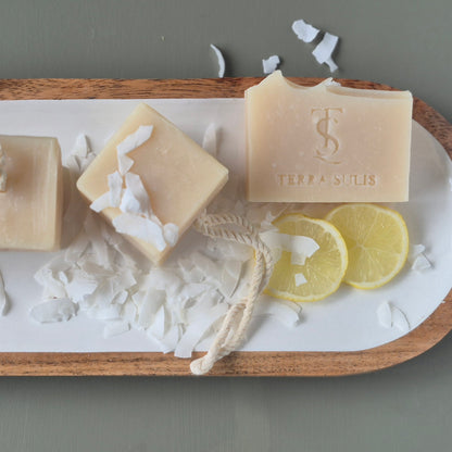BASK - Tropical Lime, Coconut Milk & Mango Butter with Sandalwood
