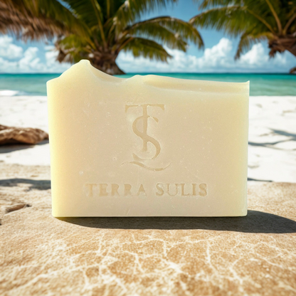 BASK - Tropical Lime, Coconut Milk & Mango Butter with Sandalwood