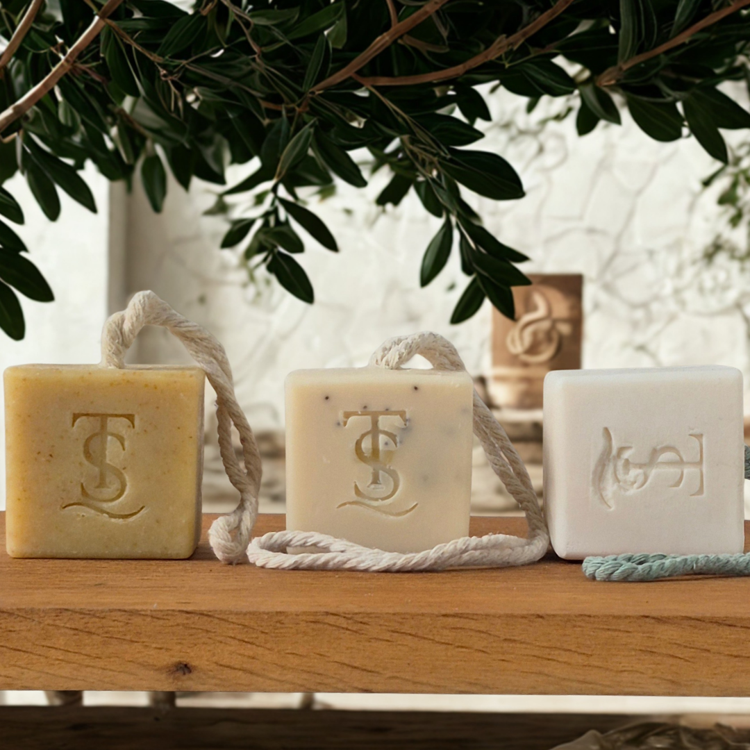 BARE - Unscented 100% Olive Oil Castille Soap for Sensitive Skin