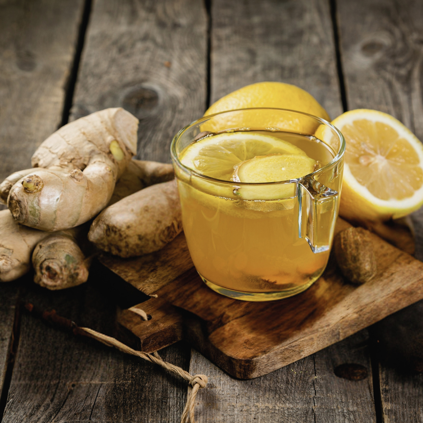 WARM - Lemon & Ginger with Babassu Butter & a Hint of Tumeric