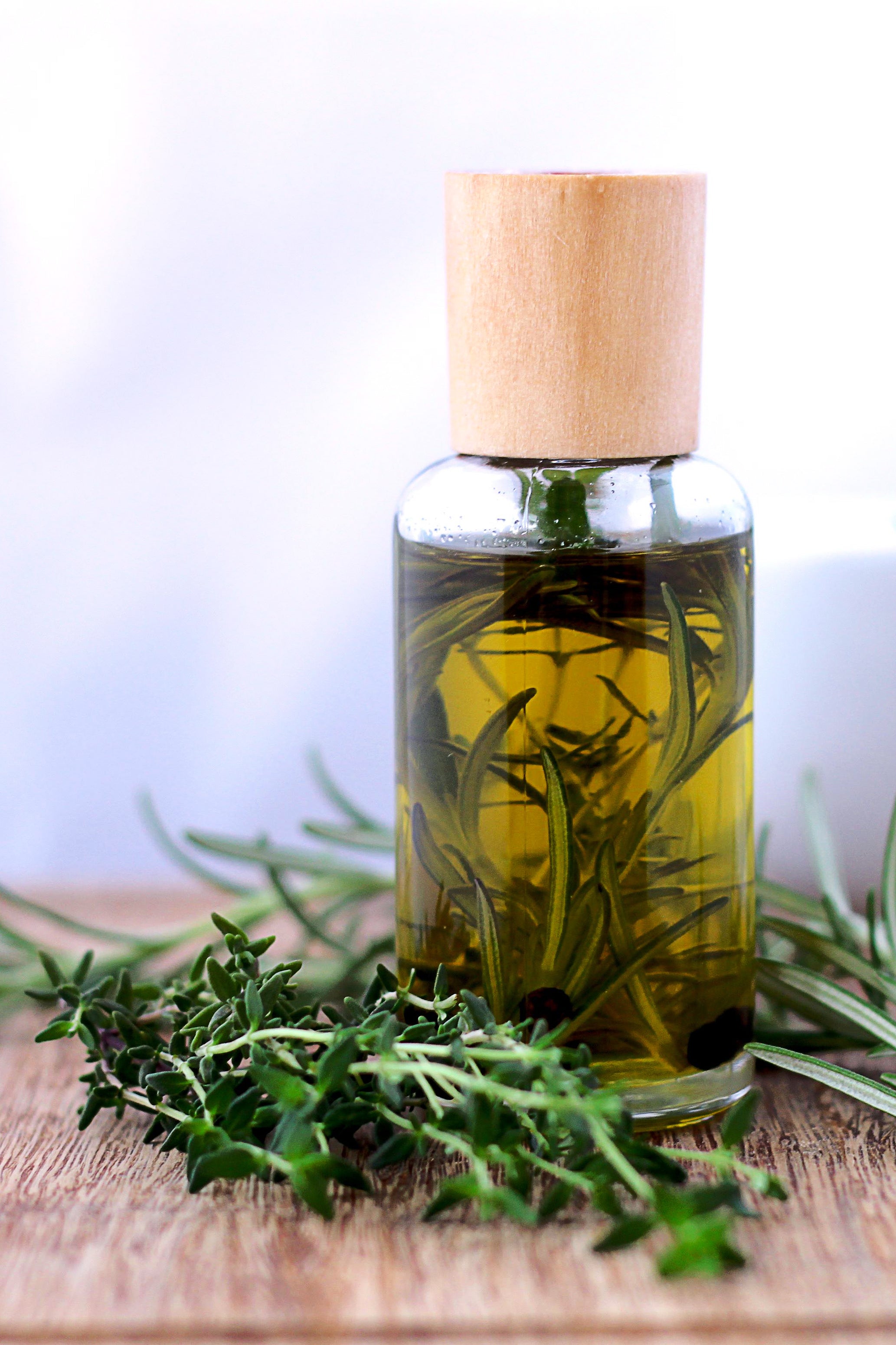 Olive oil infused with rosemary is one of the botanical ingredients in Terra Sulis Handmade soap